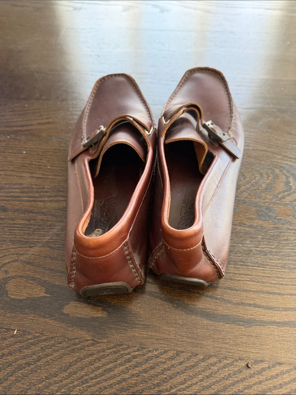 Salvatore Ferragamo classic brown